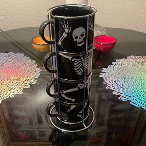 Skeleton mugs
